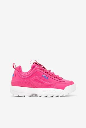 FILA Disruptor 2 Premium Sneakers White,Womens Shoes | CA.VRCGLE456